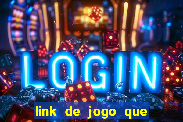 link de jogo que da bonus no cadastro